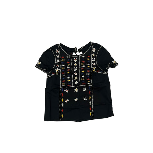Blouse Ss By Madewell In Black, Size:Xs
