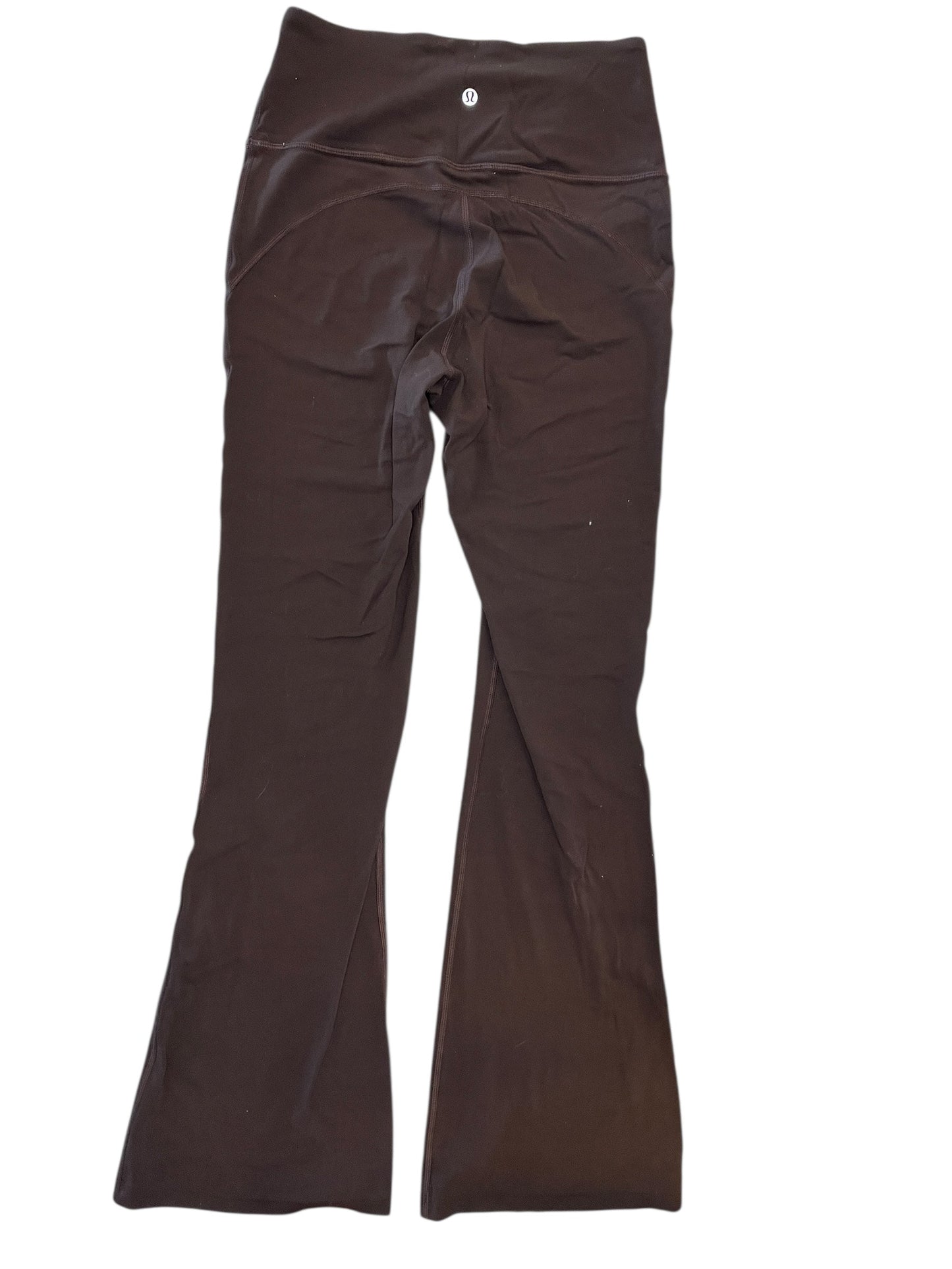 Athletic Leggings By Lululemon In Brown, Size:M