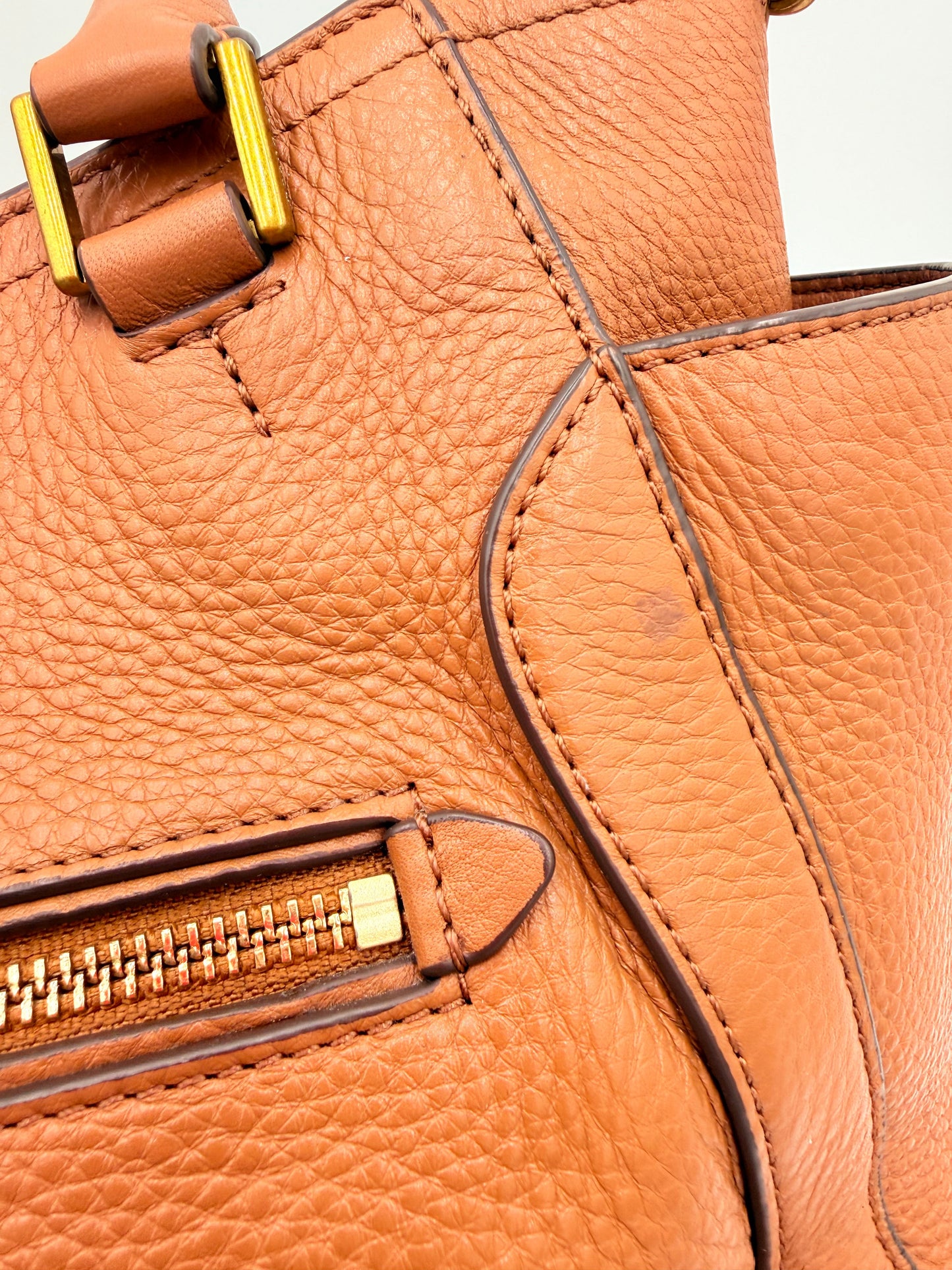 Handbag Designer By Tory Burch, Size: Large