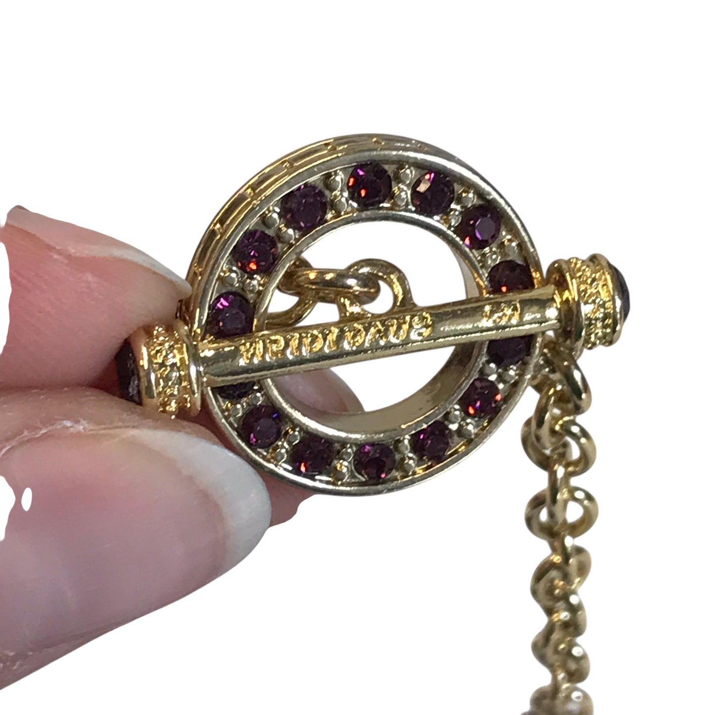 Necklace Other By Heidi Daus In Gold