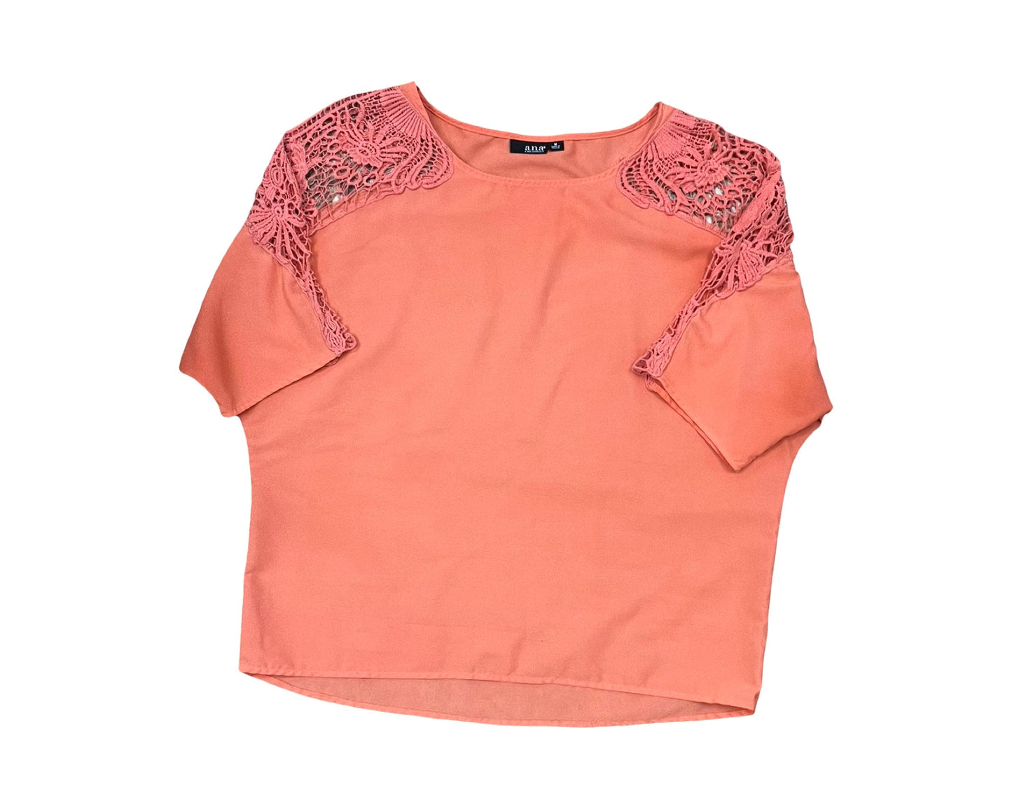 Top Ss By Ana In Orange, Size:M