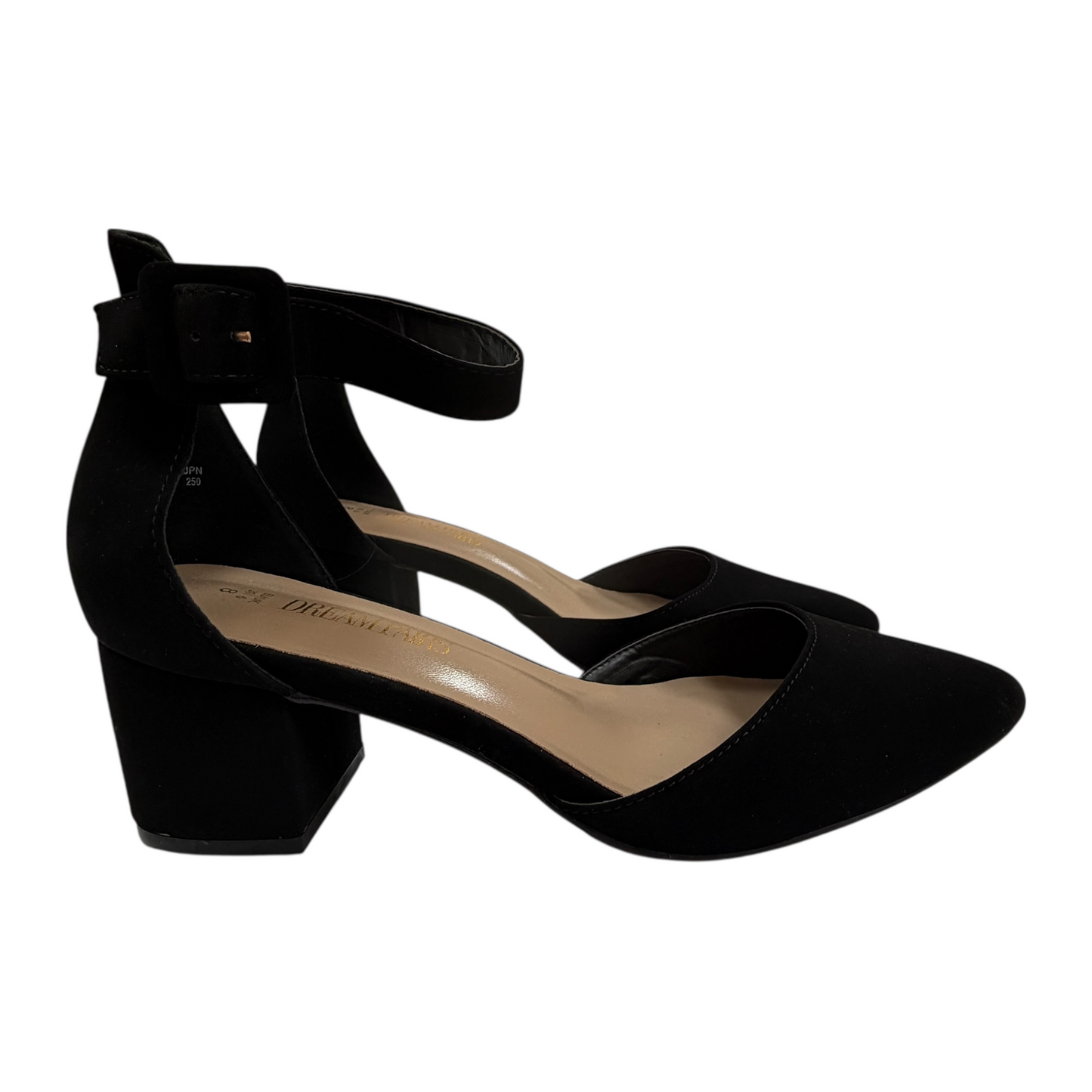 Shoes Heels Block By Dream Pairs In Black, Size:8