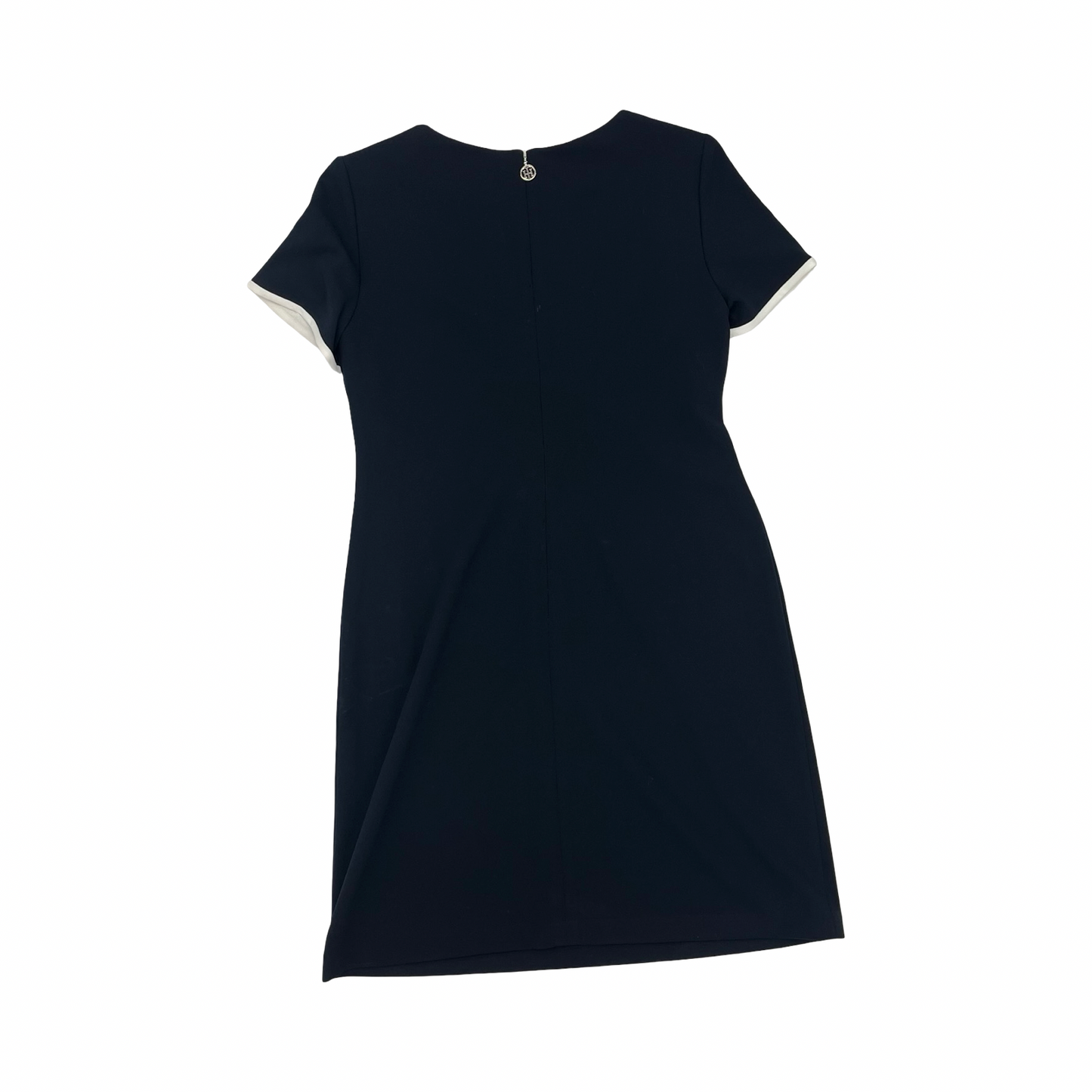 Dress Work By Tommy Hilfiger In Navy, Size:6
