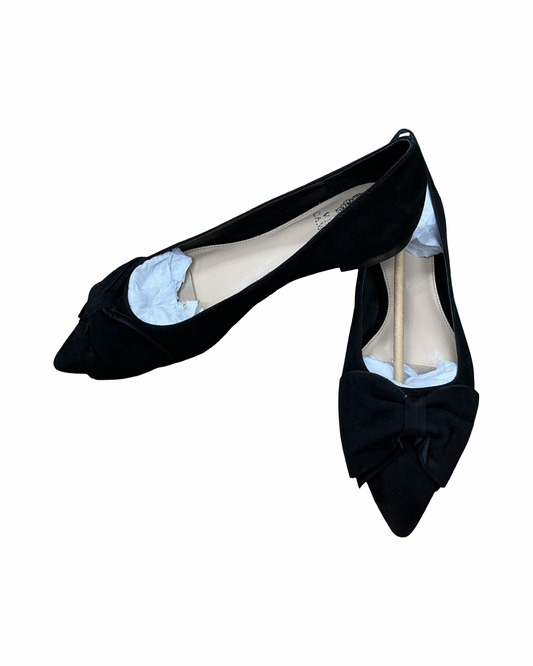 Shoes Flats By Vince Camuto In Black, Size:9