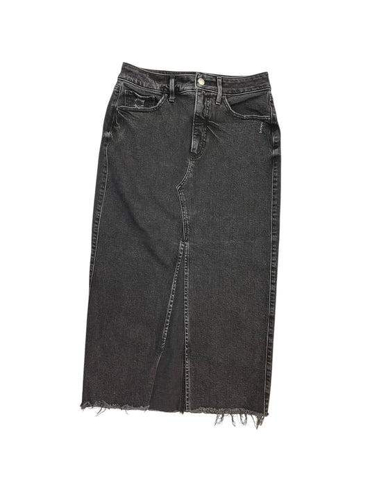 Skirt Midi By Express In Blue, Size:S