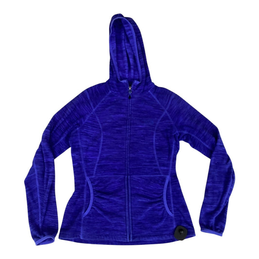 Athletic Sweatshirt Hoodie By The North Face In Blue, Size:Sp