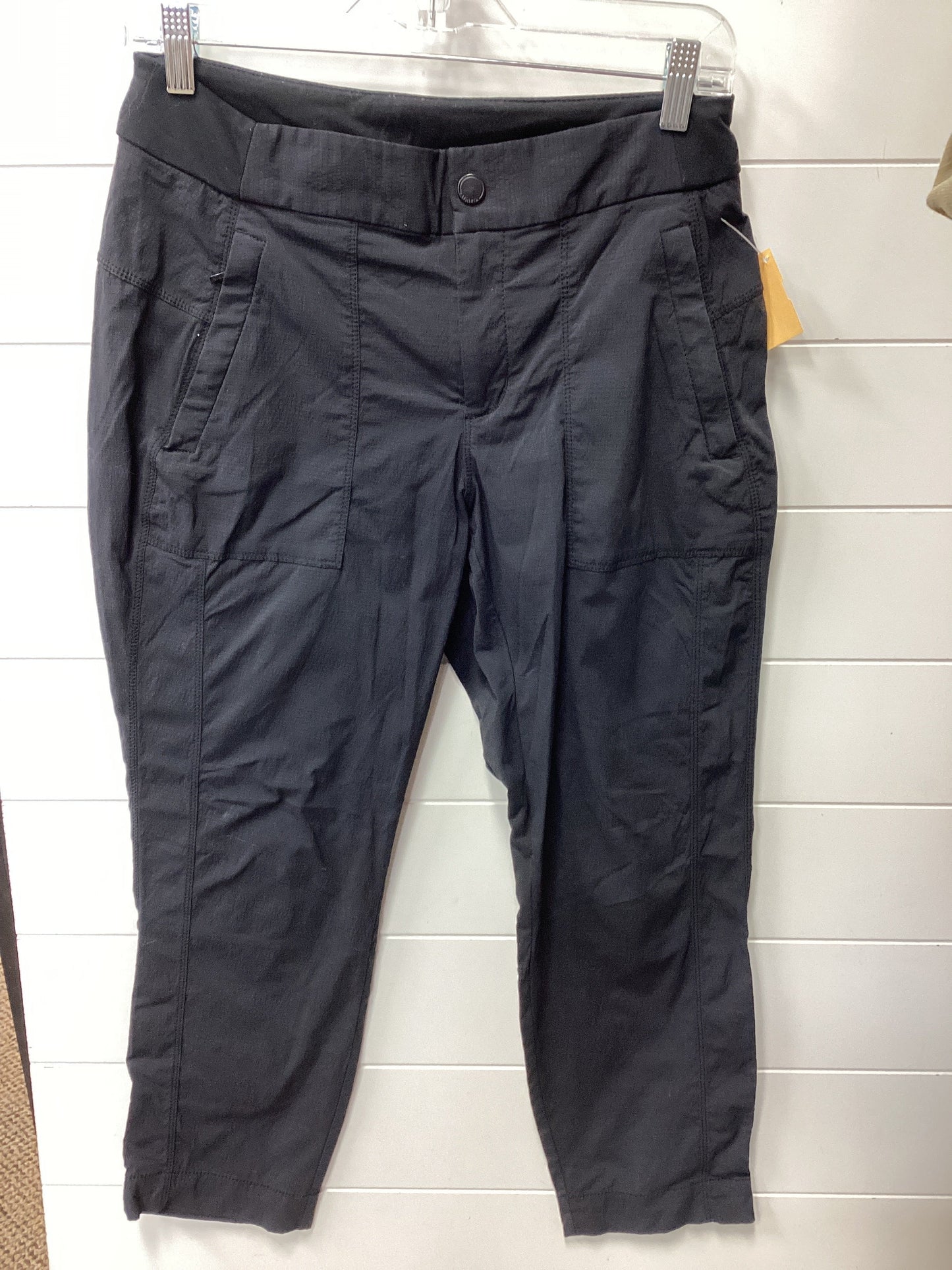 Athletic Pants By Athleta In Black, Size:6