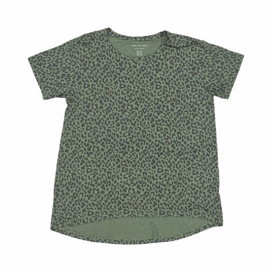 Top Ss By American Eagle In Green, Size:Xs