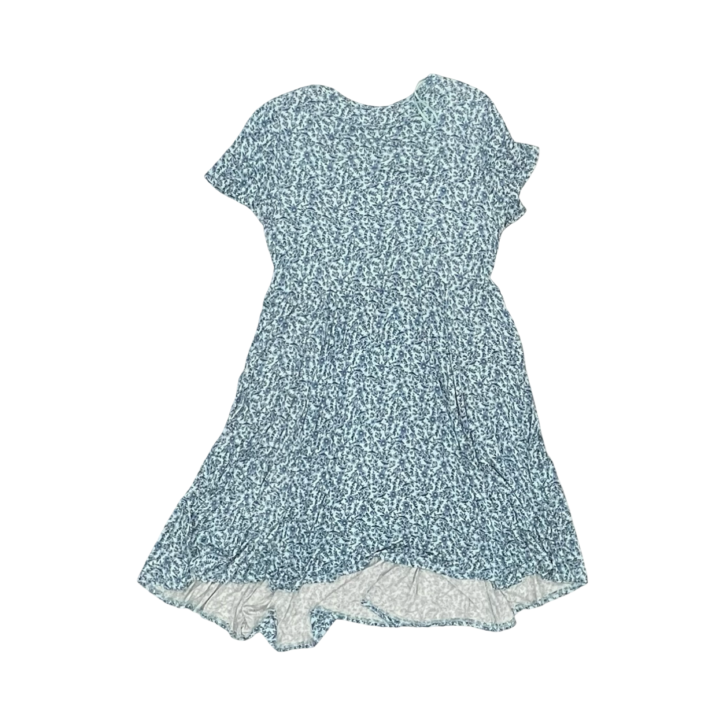 Dress Casual Midi By Torrid In Blue, Size:2X