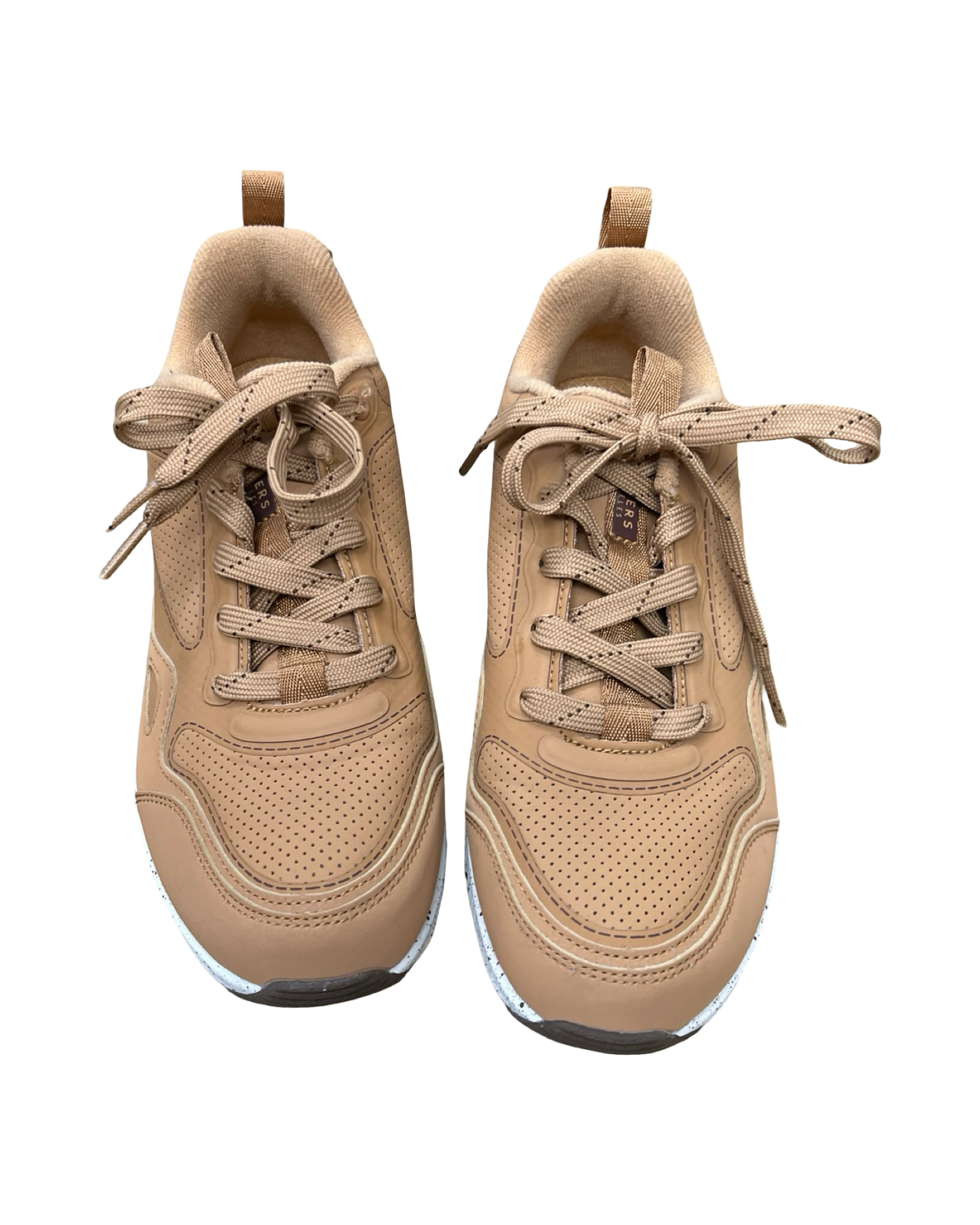 Shoes Sneakers By Skechers In Gold, Size:7.5