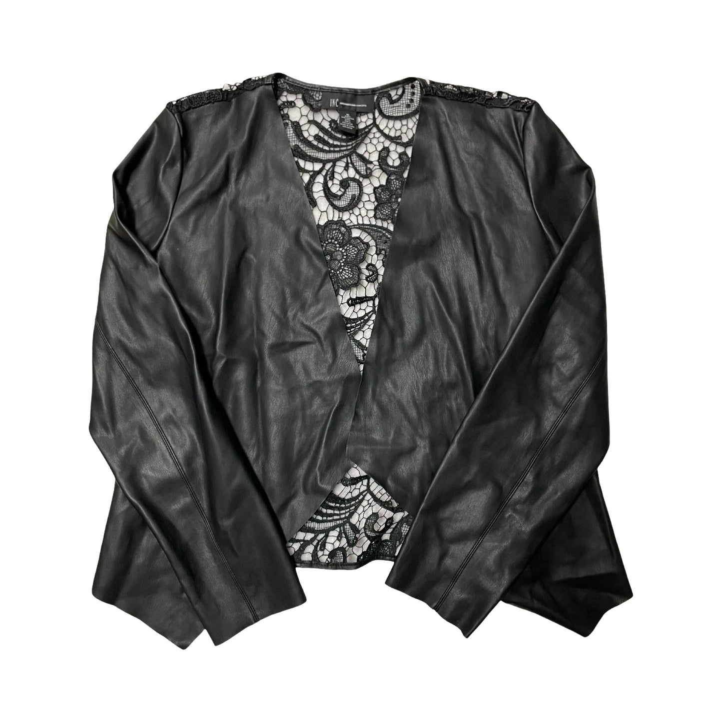 Jacket Other By Inc In Black, Size:M