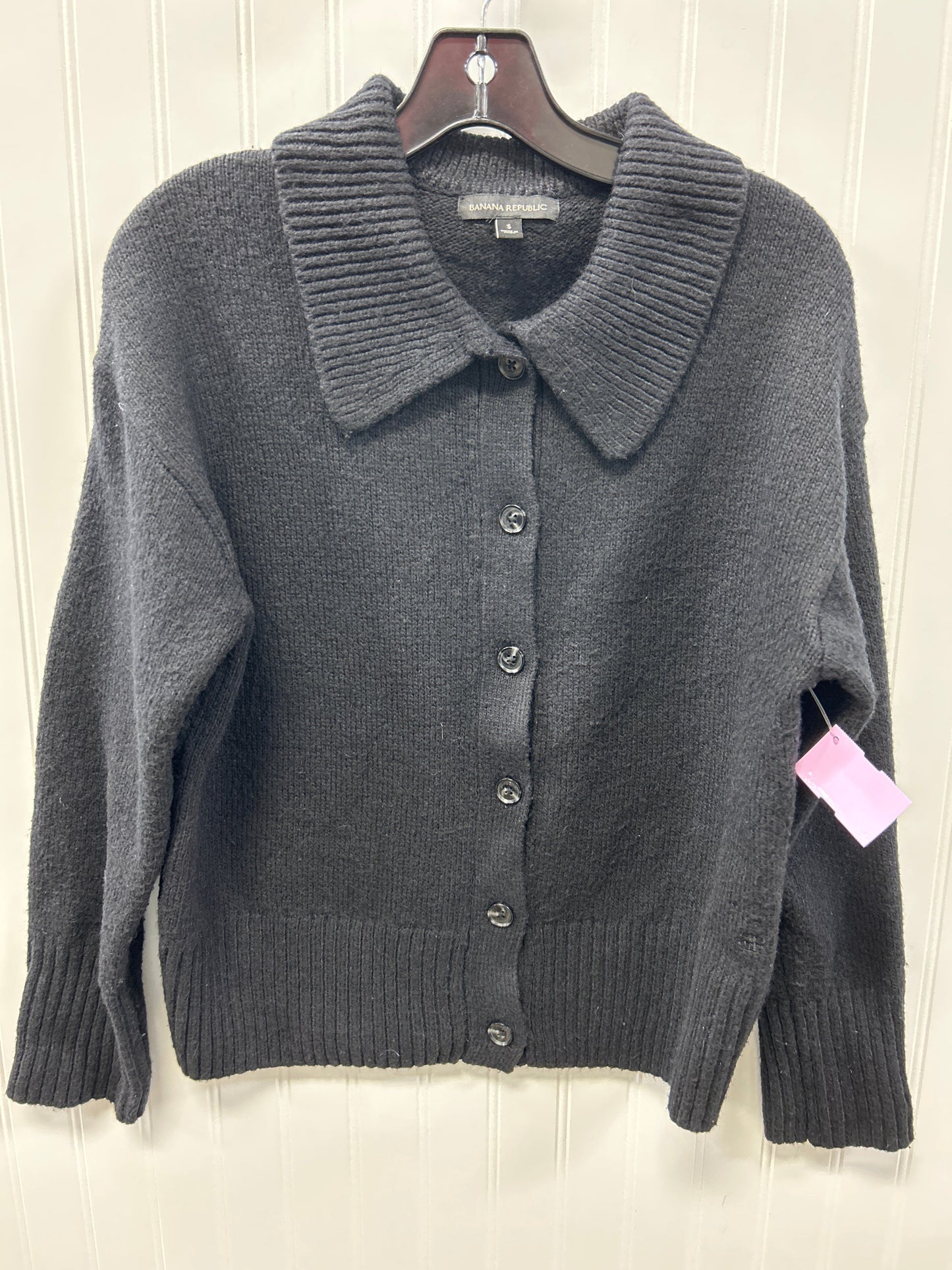 Sweater By Banana Republic In Black, Size:S