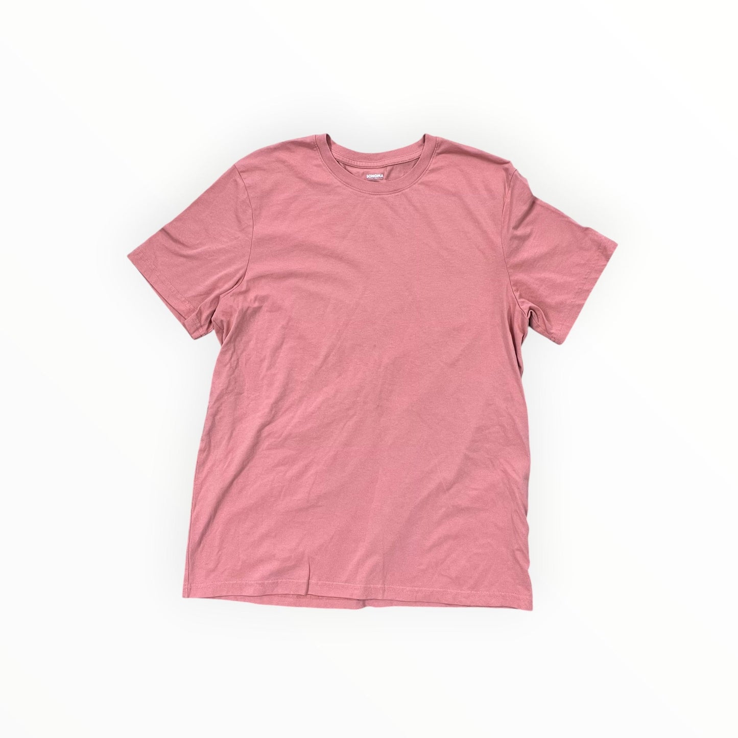 Top Ss Basic By Sonoma In Peach, Size:M