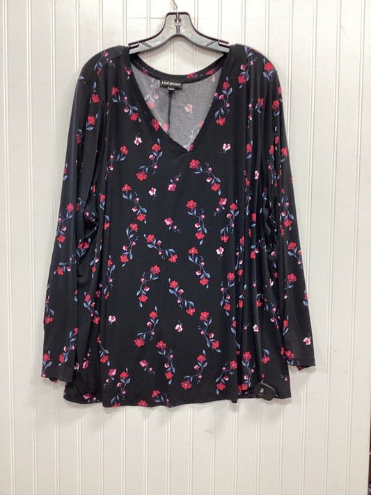 Top Ls By Lane Bryant In Floral Print, Size:2X