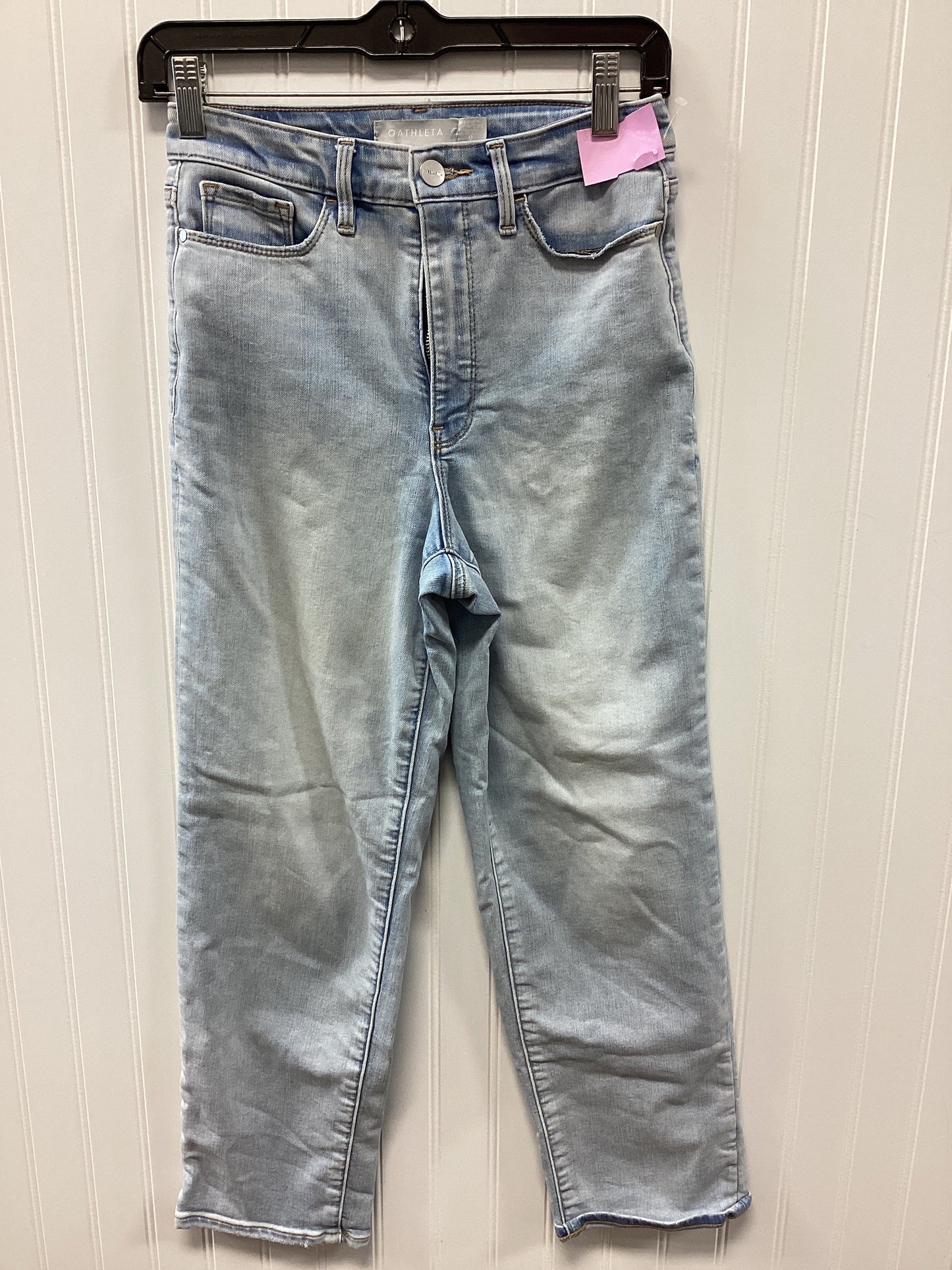Jeans Skinny By Athleta In Blue Denim, Size:0