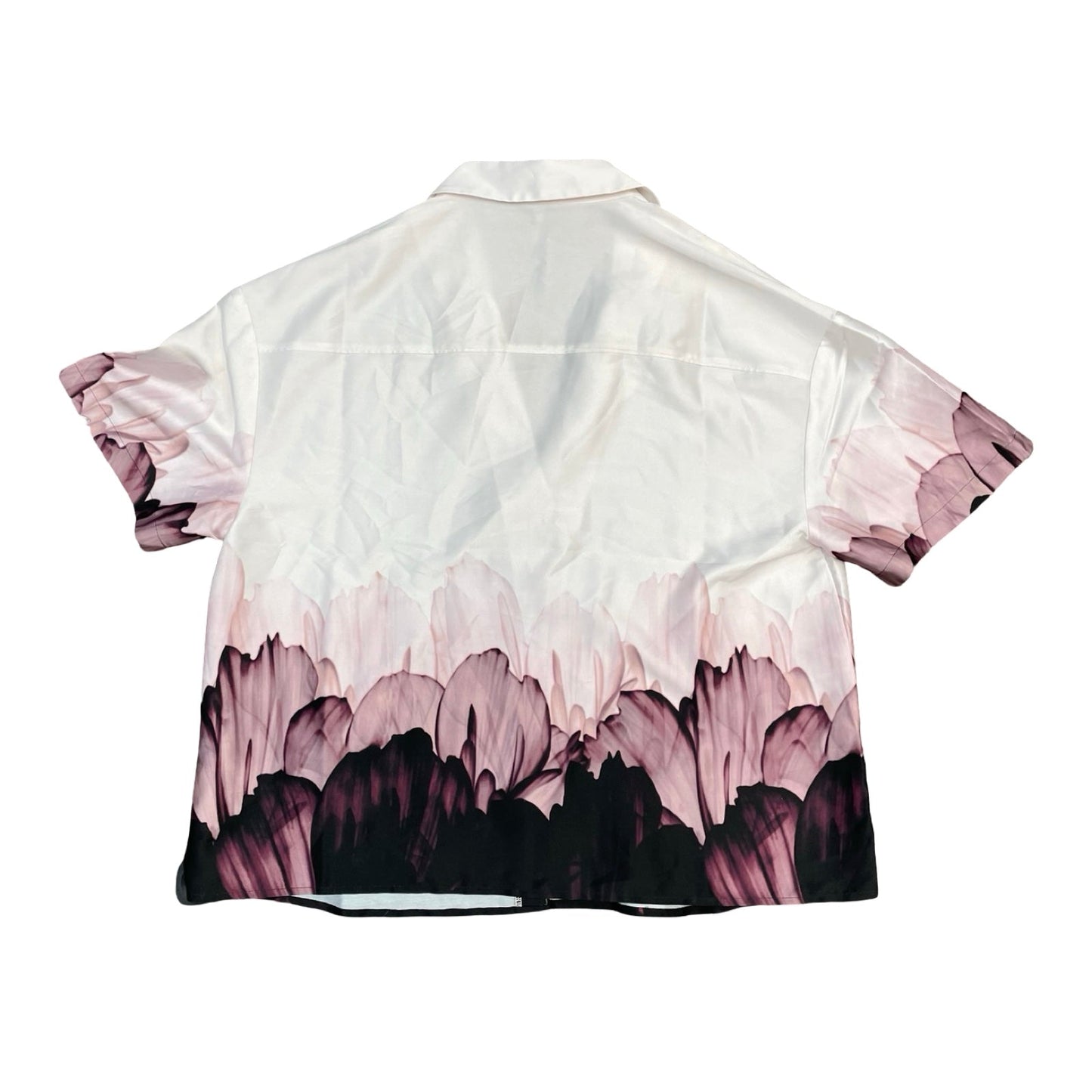 Top Ss By Express In Floral Print, Size:M
