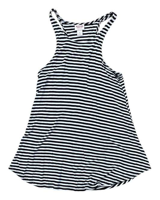 Top Cami By Mossimo In Black & White, Size:S
