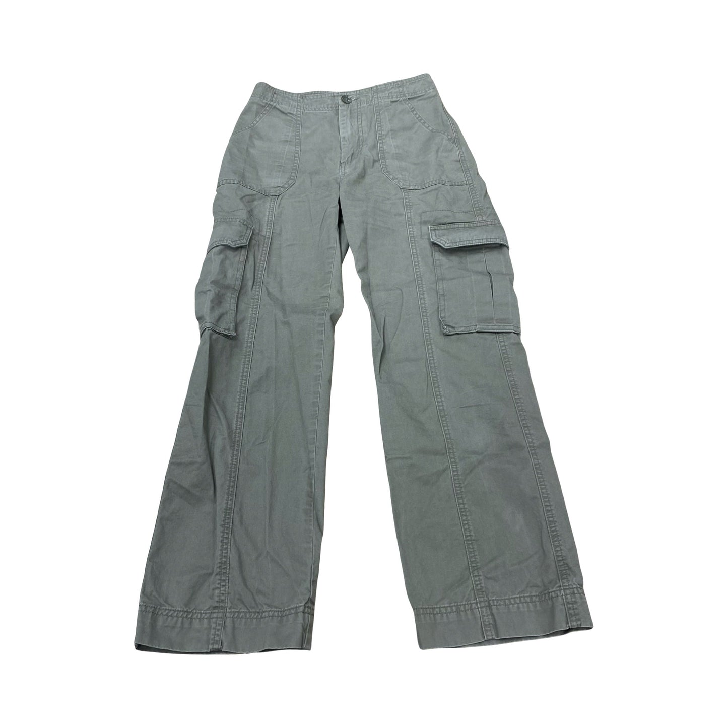 Pants Cargo & Utility By Abercrombie And Fitch In Green, Size:0P