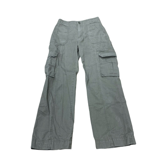 Pants Cargo & Utility By Abercrombie And Fitch In Green, Size:0P