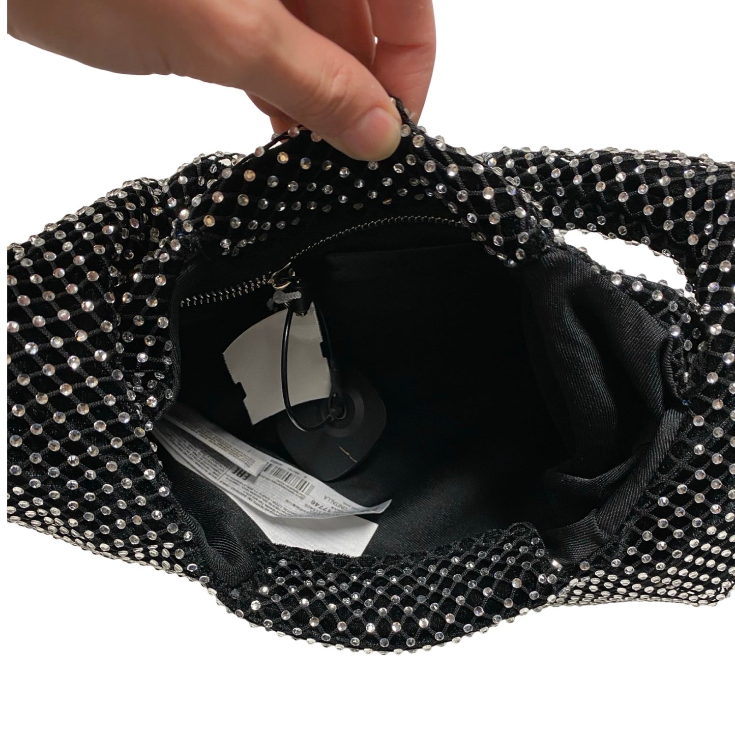 Handbag By Mng In Black, Size:Small