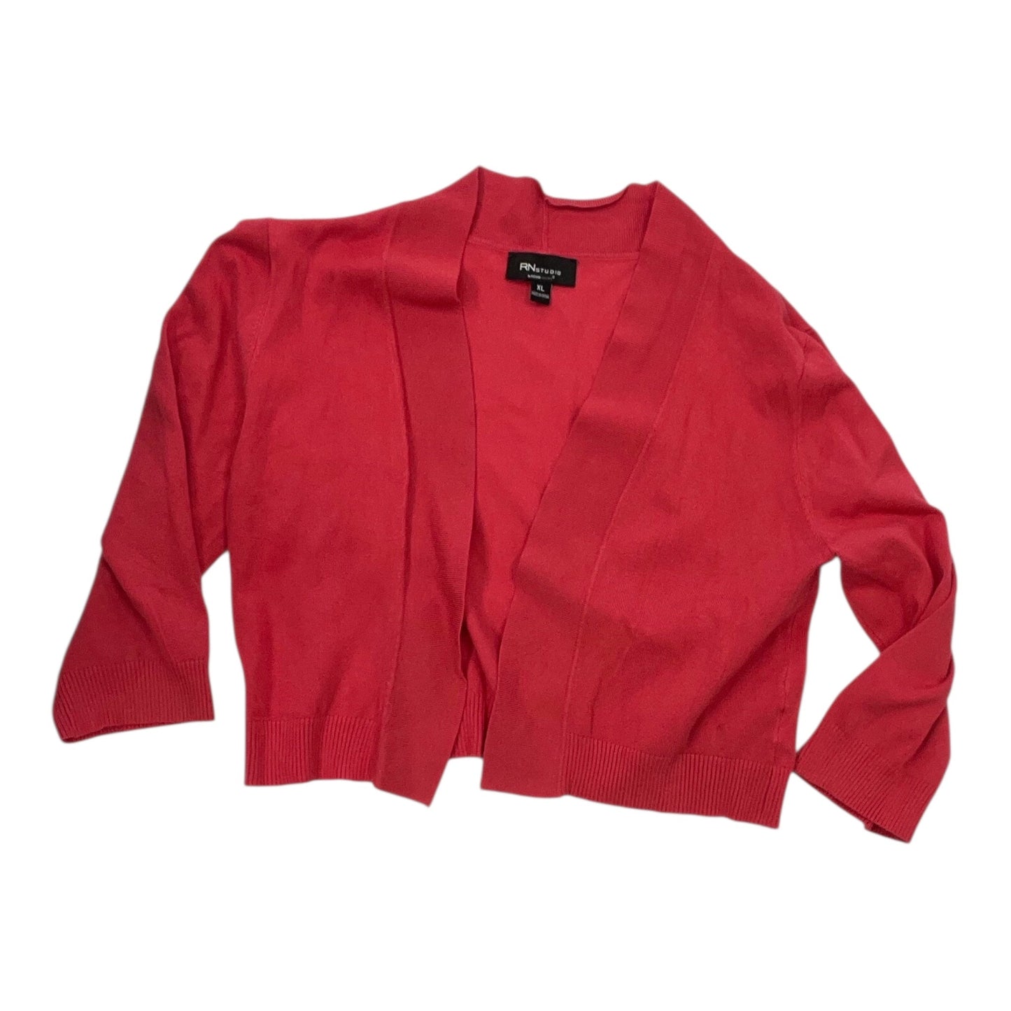 Bolero By Ronnie Nicole In Red, Size:Xl