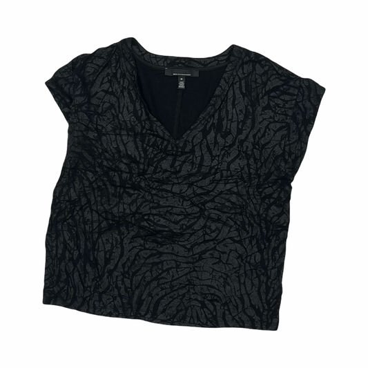 Top Ss By White House Black Market In Black & Silver, Size:M