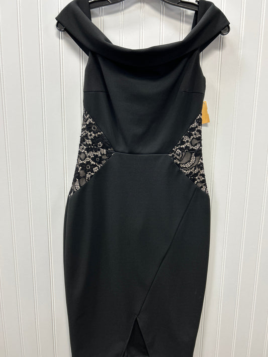 Dress Work By Bisou Bisou In Black, Size:4