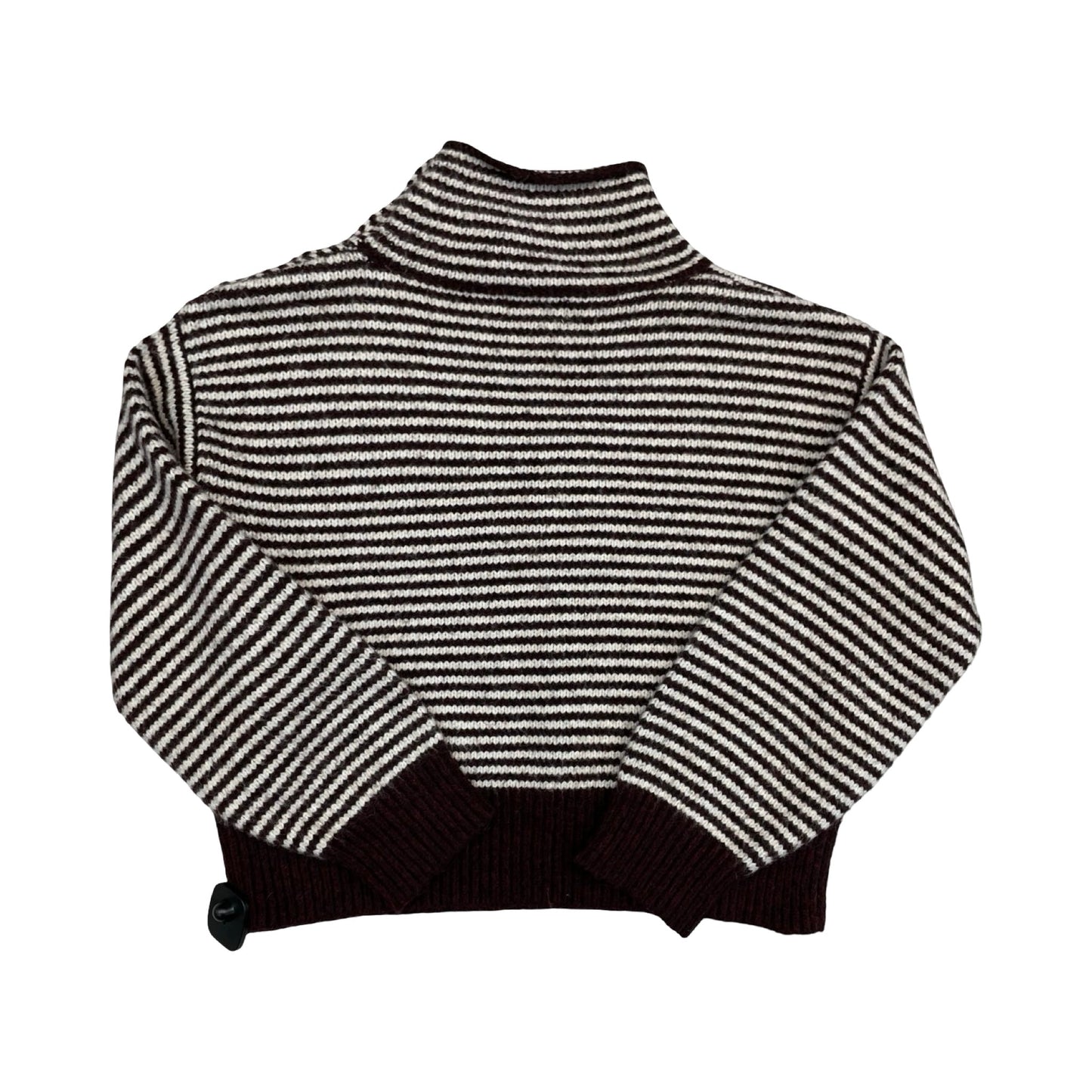 Sweater By Universal Thread In Striped Pattern, Size:L