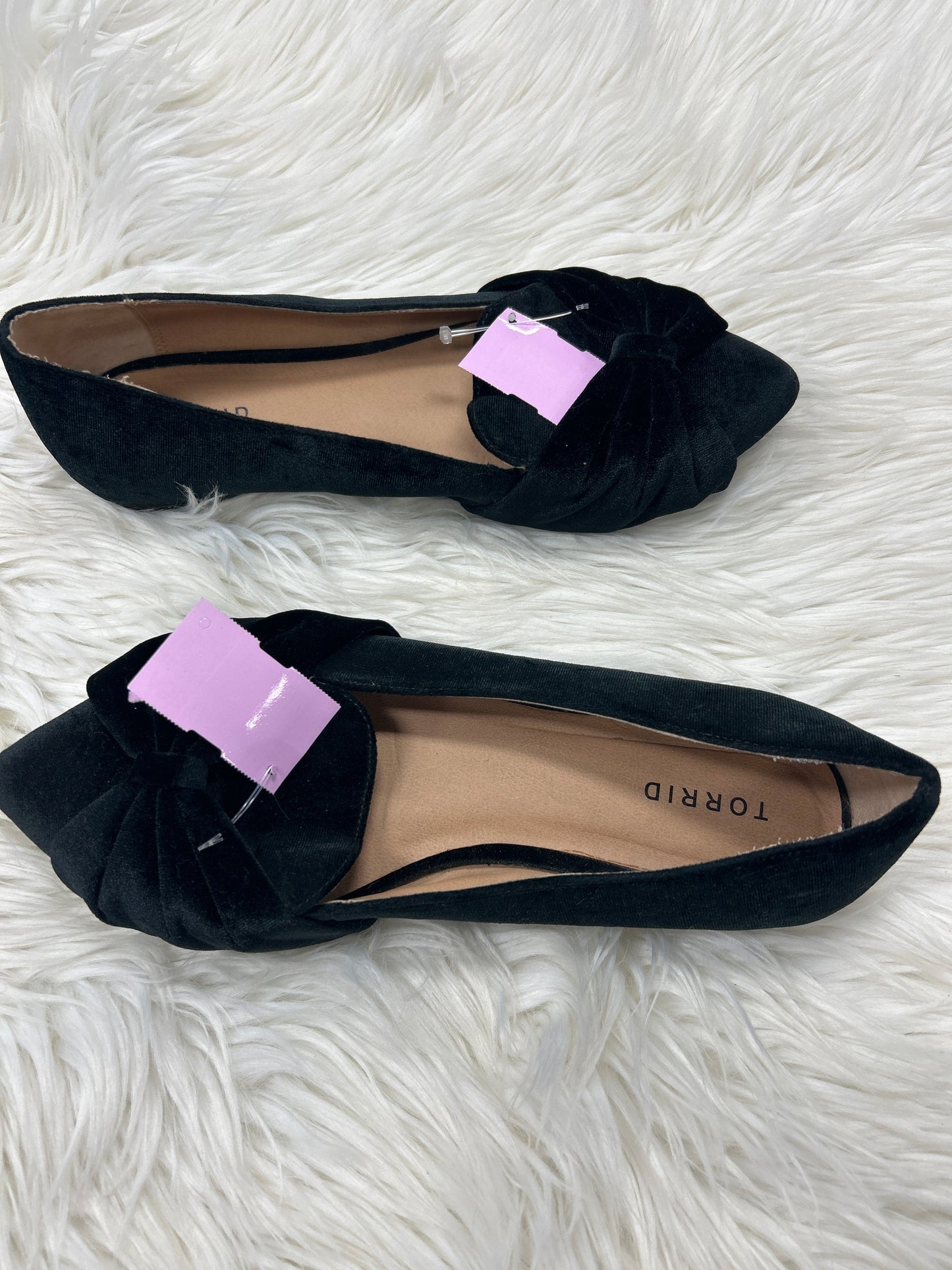 Shoes Flats By Torrid In Black, Size:10