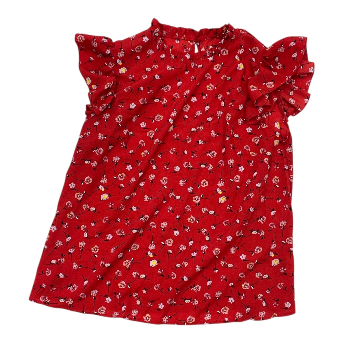 Top Ss By Shein In Red, Size:1X