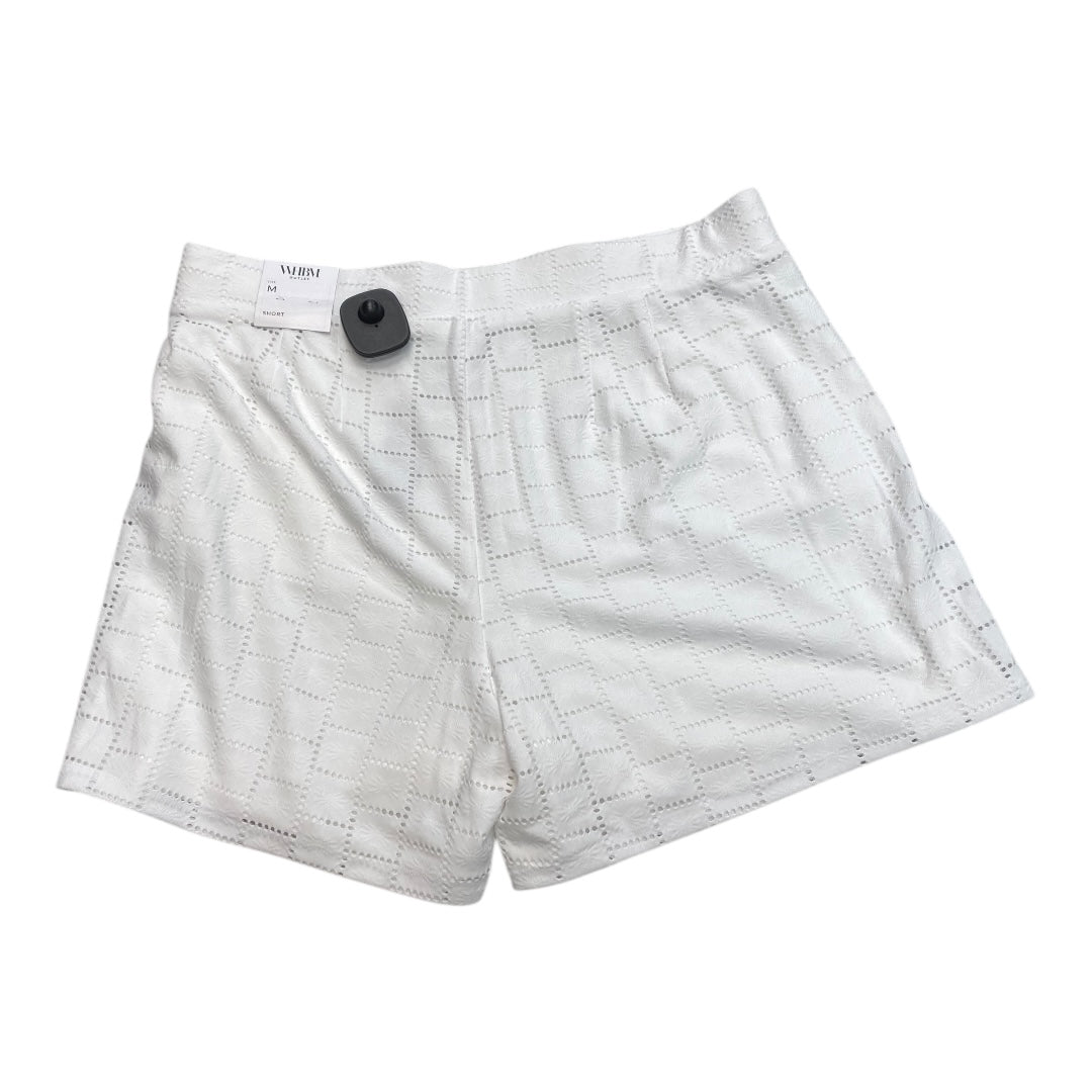 Shorts By White House Black Market In White, Size:M