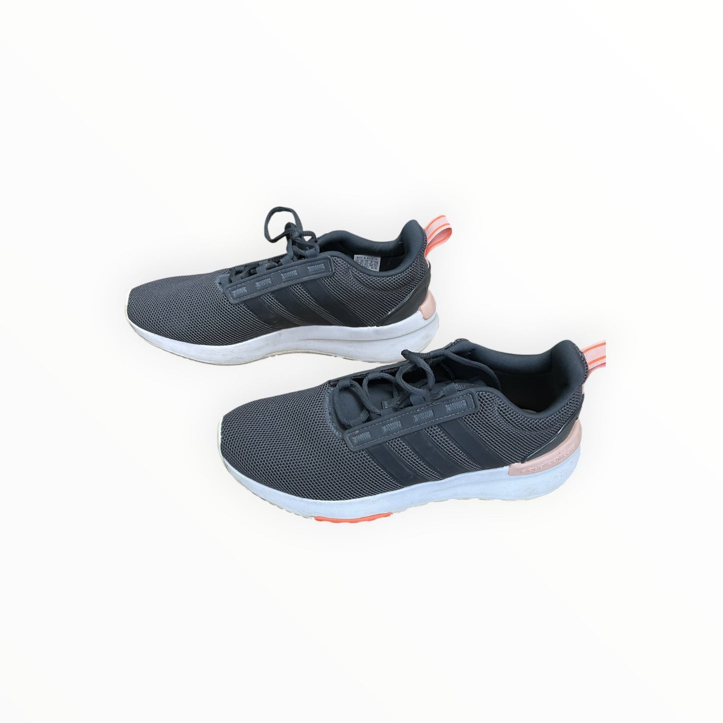 Shoes Athletic By Adidas In Grey, Size:9
