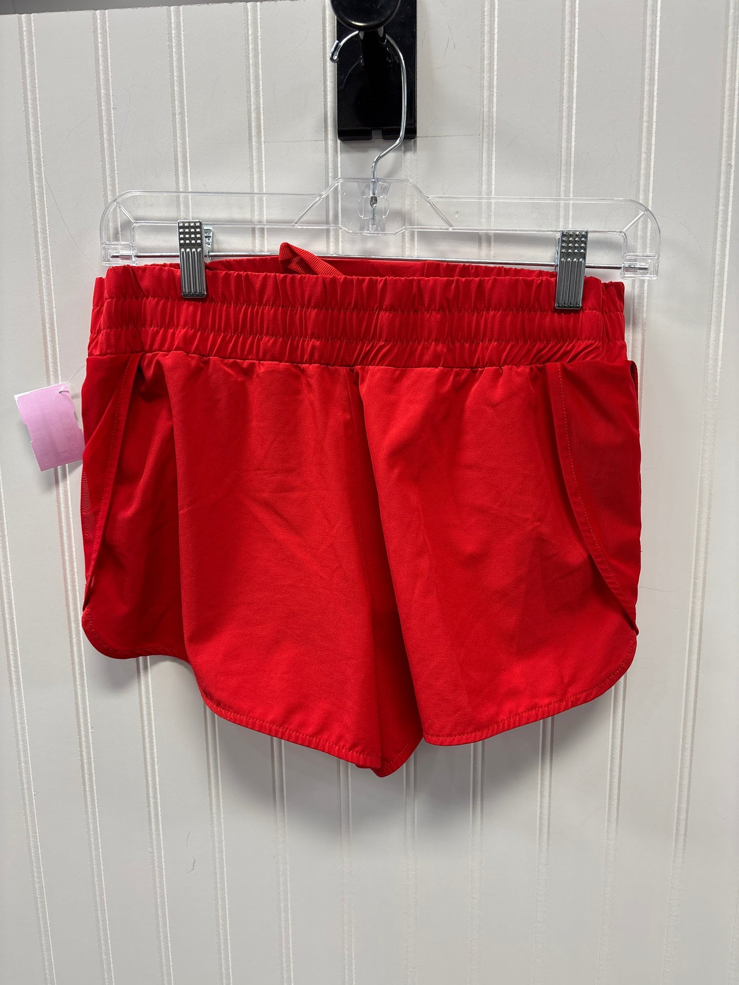 Athletic Shorts By Cmc In Red, Size:S