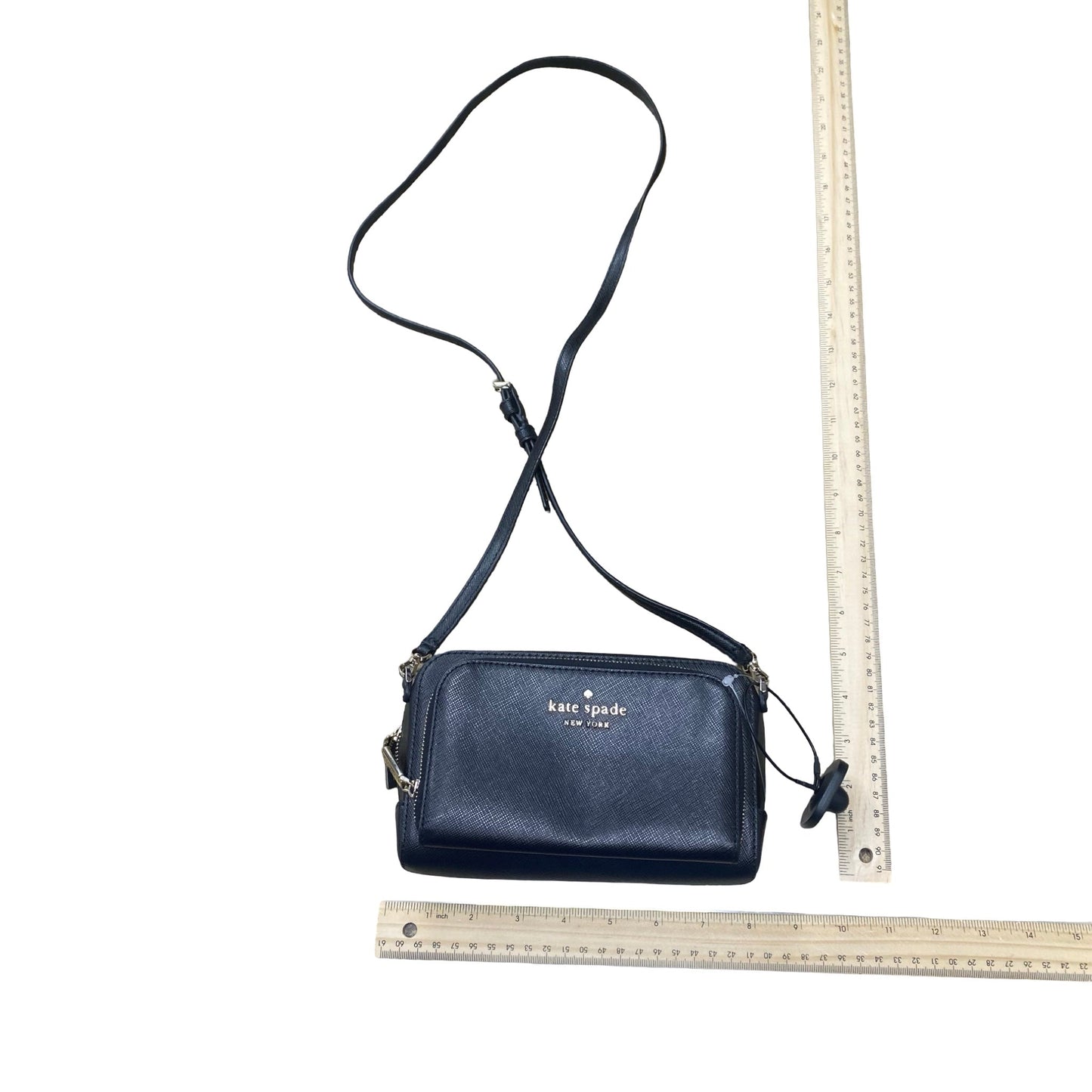Handbag Designer By Kate Spade In Black, Size:Small