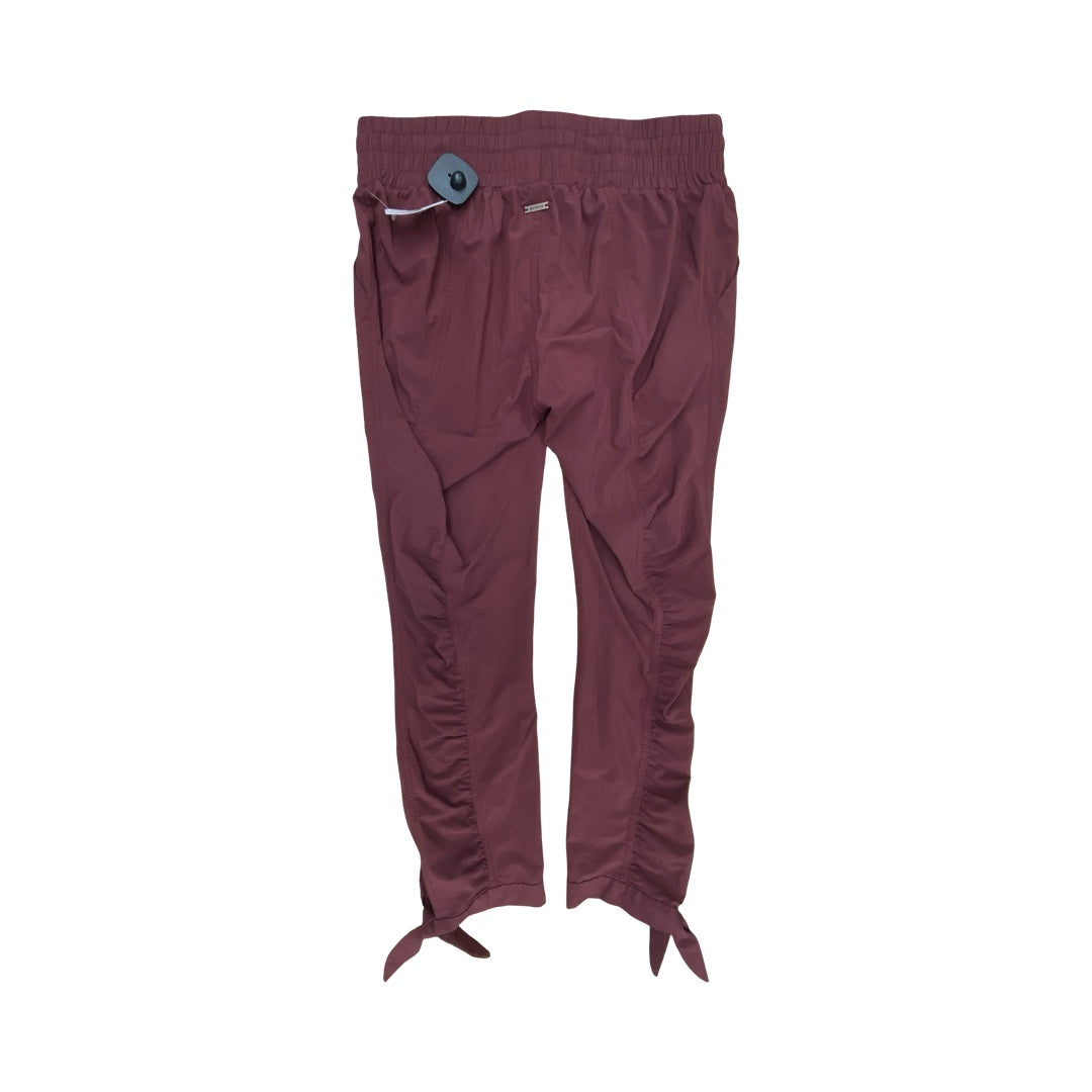 Athletic Pants By Prana In Maroon, Size:S