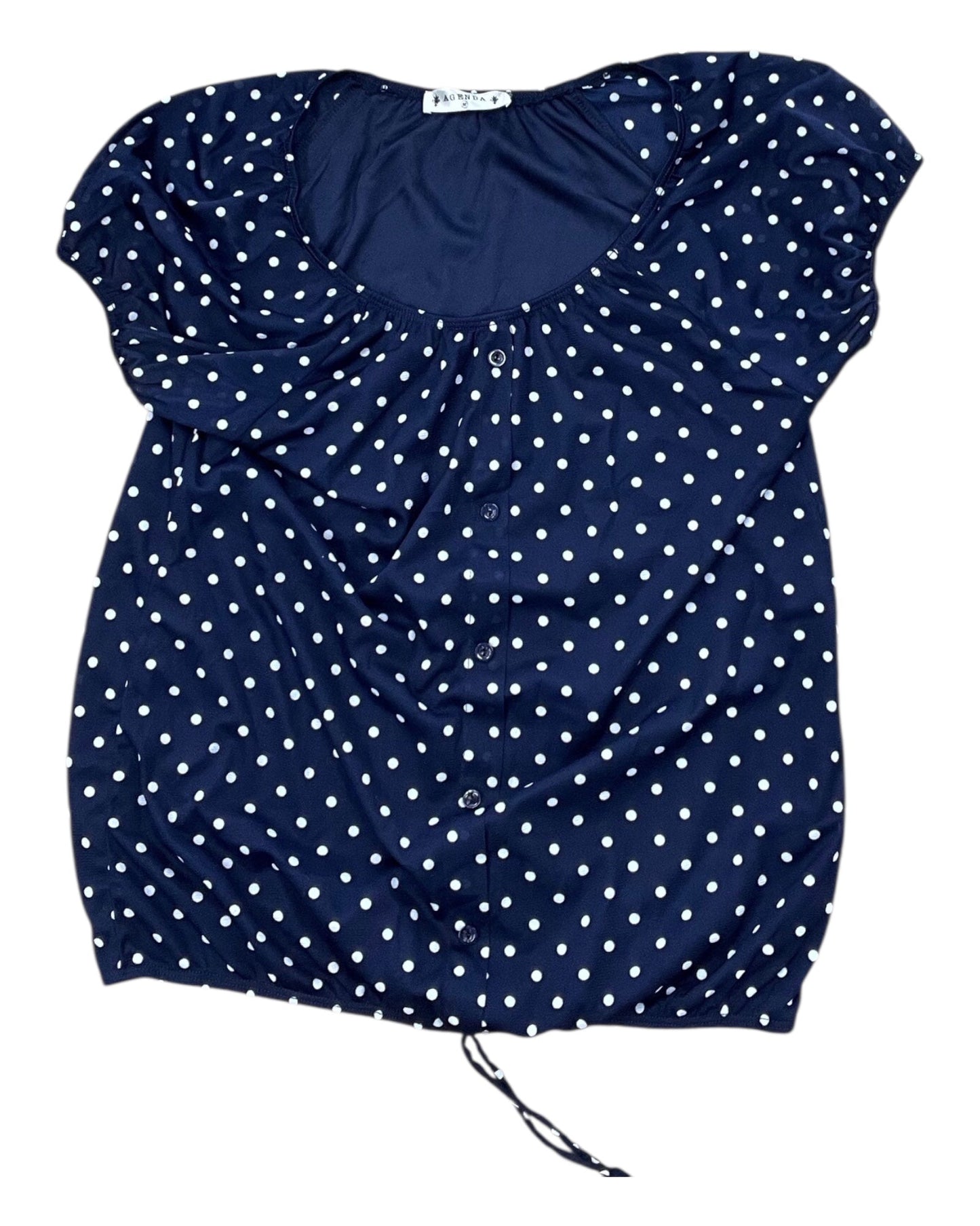 Top Ss By Agenda In Blue, Size:M