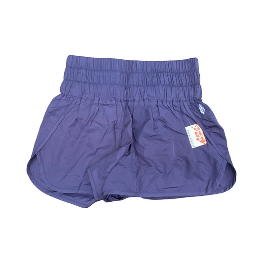 Shorts By Free People In Purple, Size:M