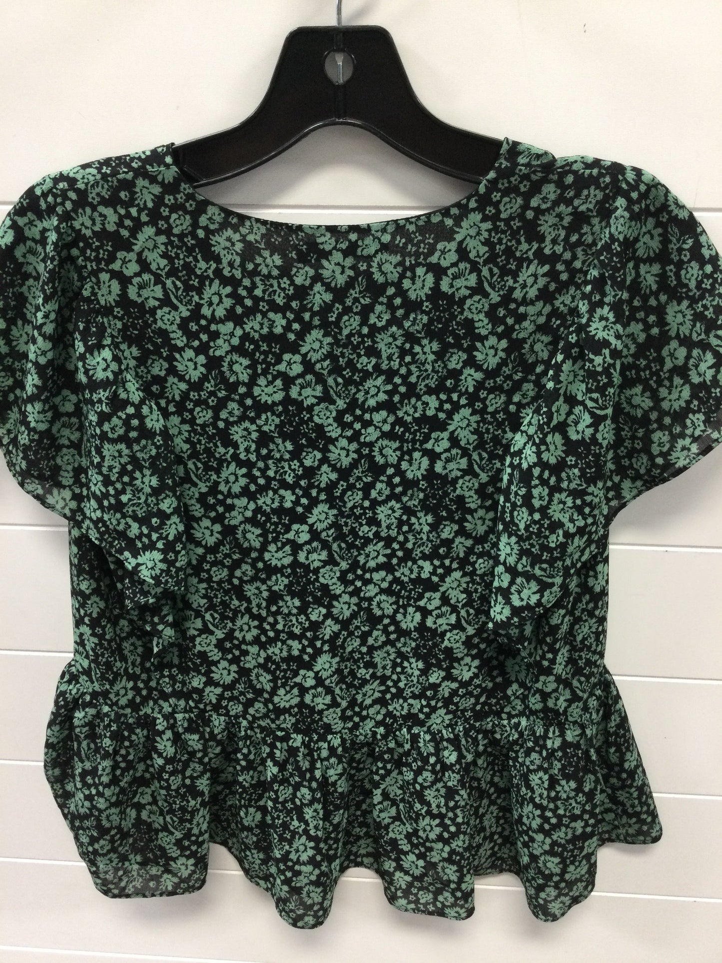 Top Ss By Madewell In Black & Green, Size:Xs