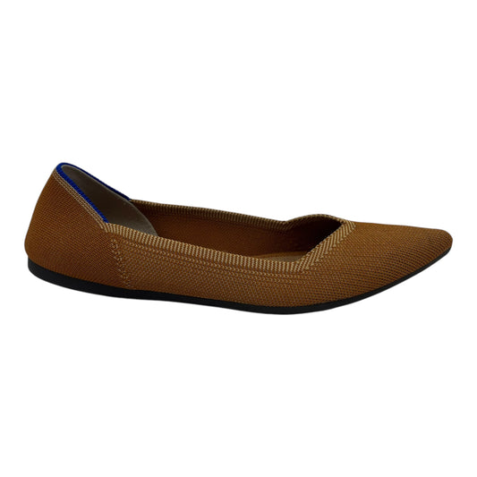 Shoes Flats By Rothys In Brown, Size:9