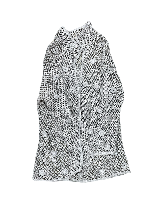 Cardigan By J. Jill In Tan, Size:L