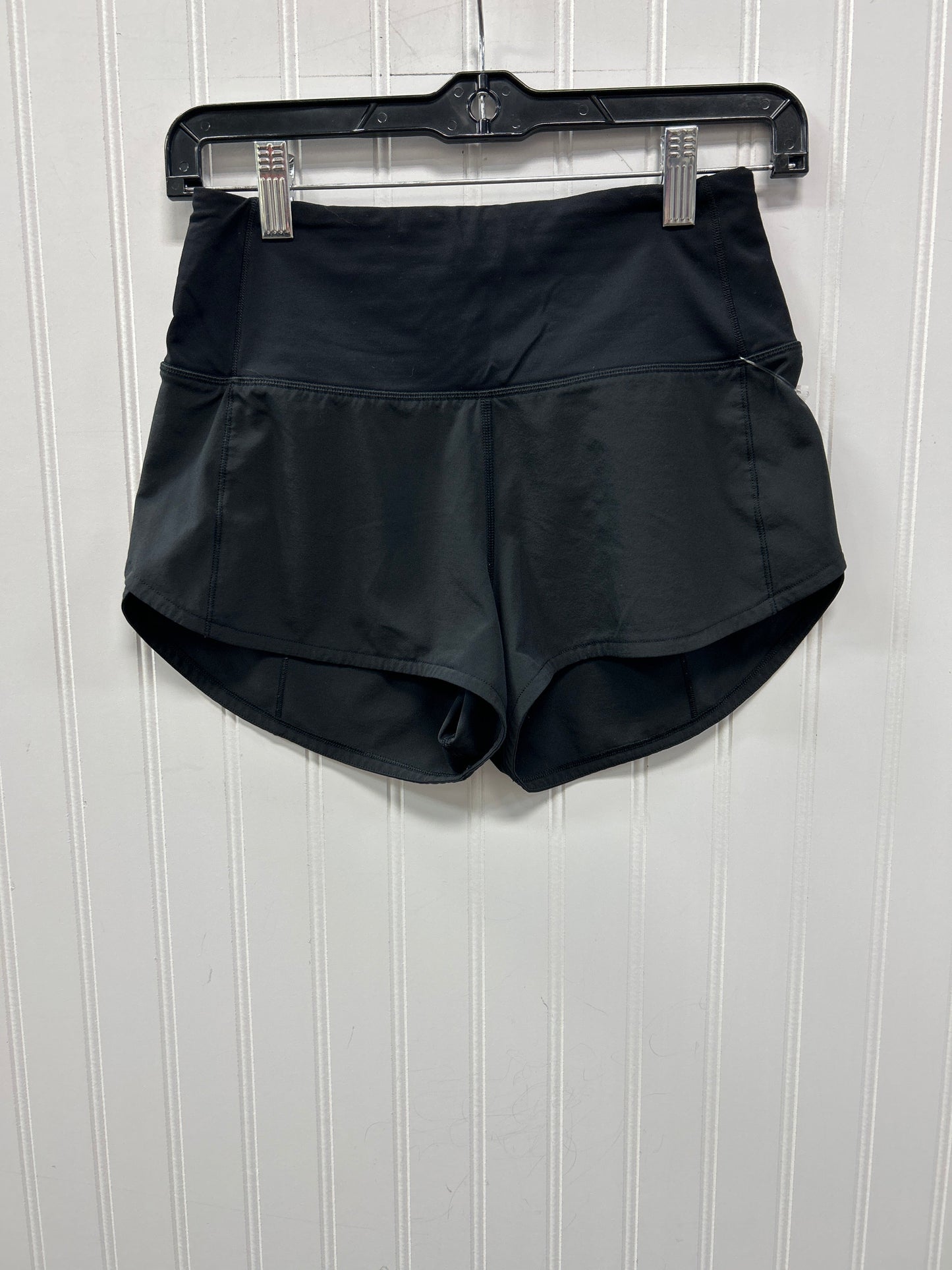 Athletic Shorts By Lululemon In Black, Size:2