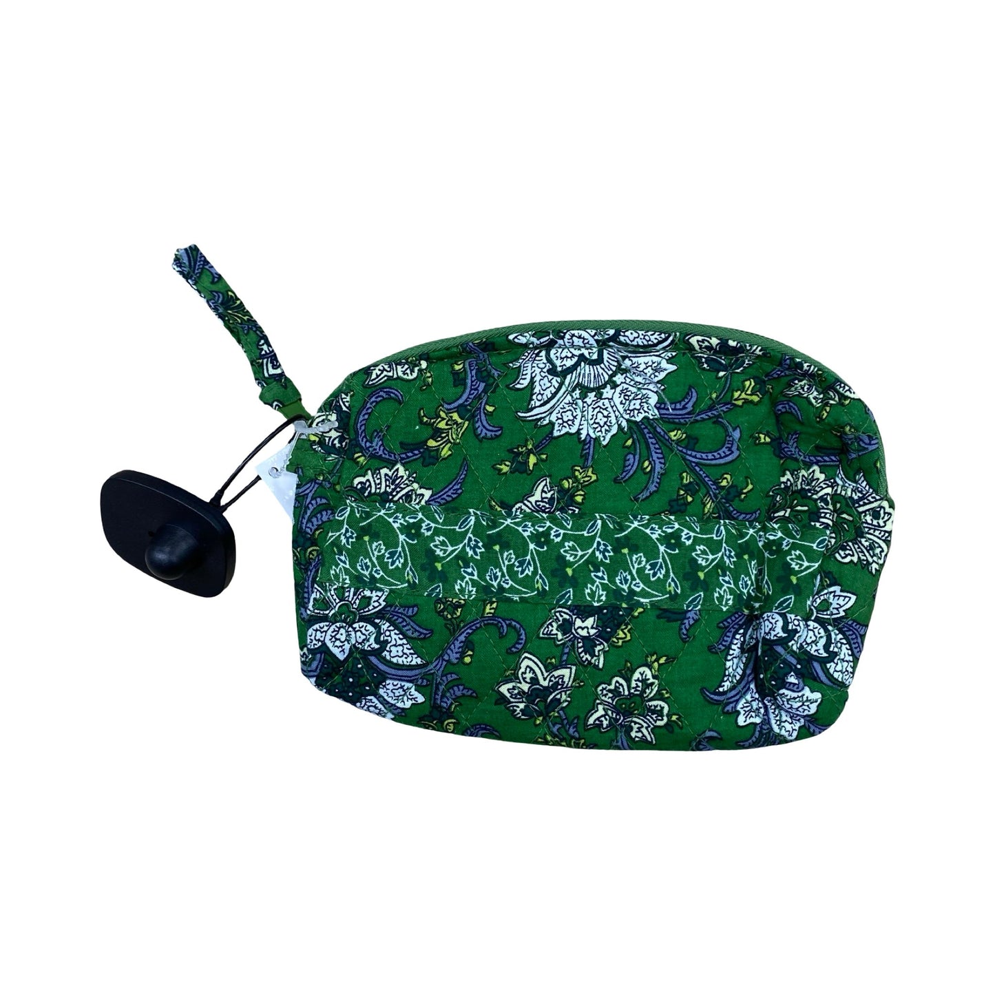 Makeup Bag By Vera Bradley In Green, Size:Small
