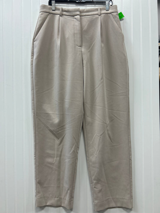 Pants Dress By Abercrombie And Fitch In Cream, Size:12