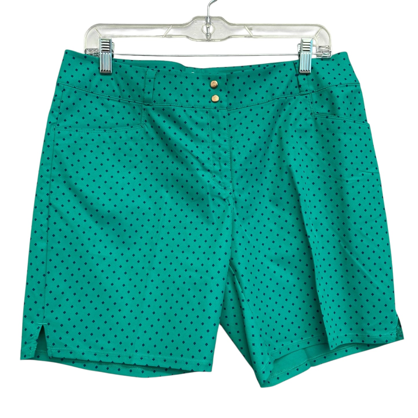 Shorts By Adidas In Green, Size:10