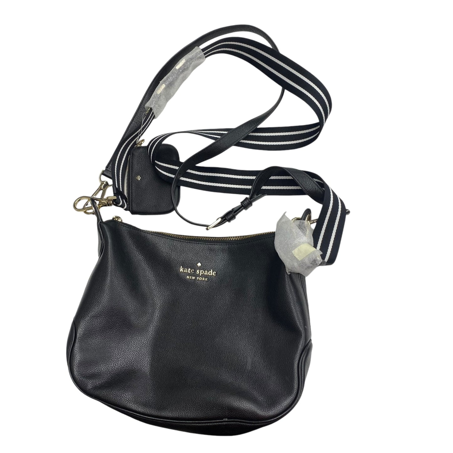 Crossbody Designer By Kate Spade In Black, Size:Medium