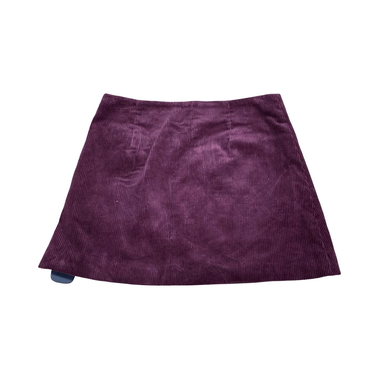 Skirt Midi By Zara In Purple, Size:S