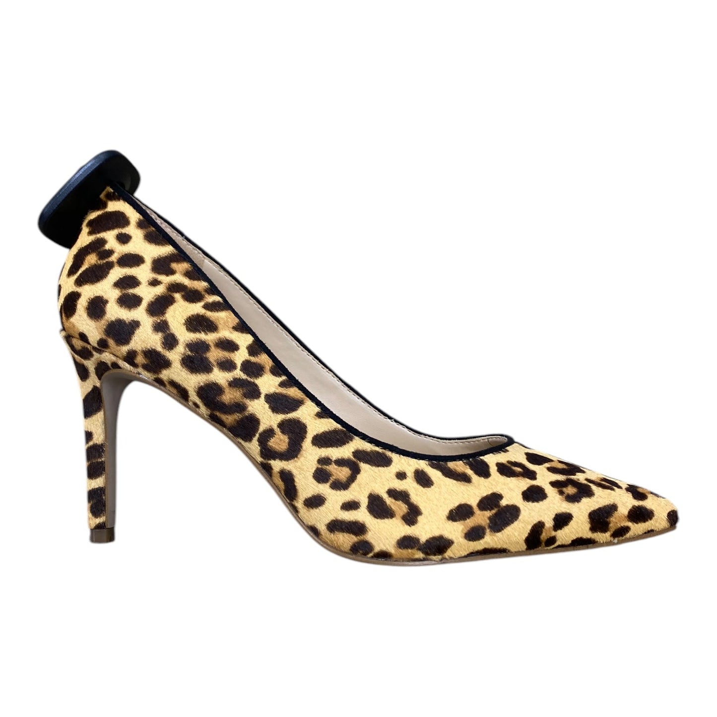 Shoes Heels Stiletto By Jessica Simpson In Animal Print, Size:8