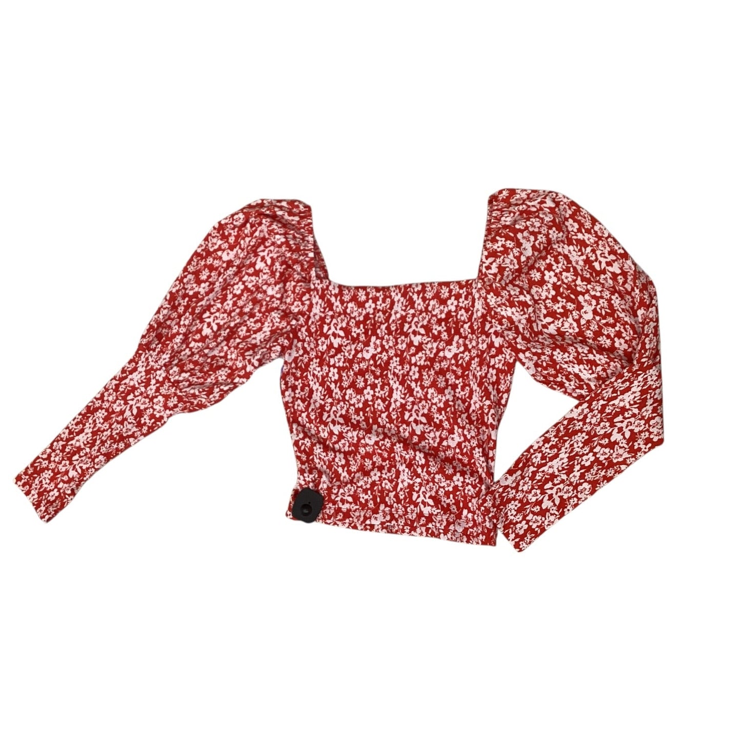 Top Ls By Anthropologie In Red, Size:S