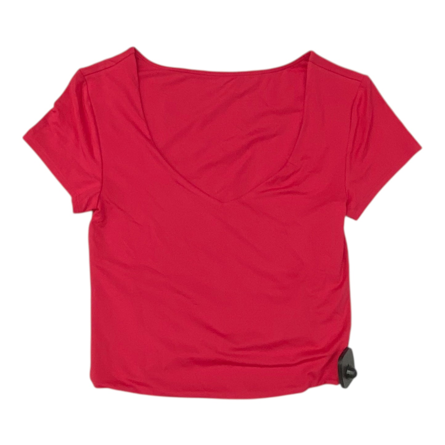 Athletic Top Ss By Fabletics In Pink, Size:S