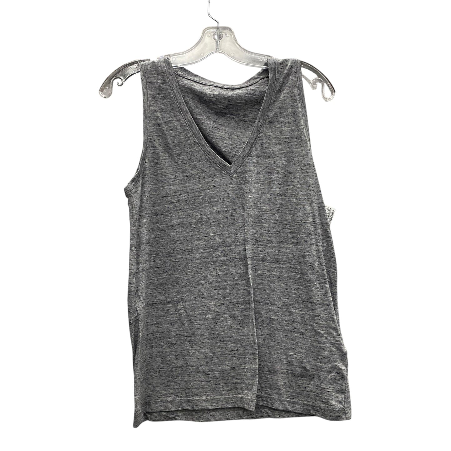Tank Top By Madewell In Grey, Size:Xs